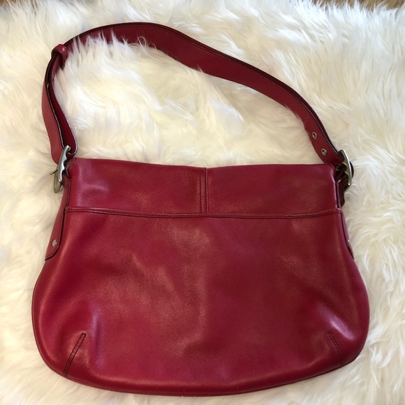 Coach Leather Flap Purse - Picture 2 of 8